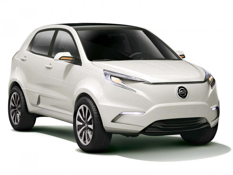  SsangYong KEV2 Concept 2011 года  (фото 4 из 4)